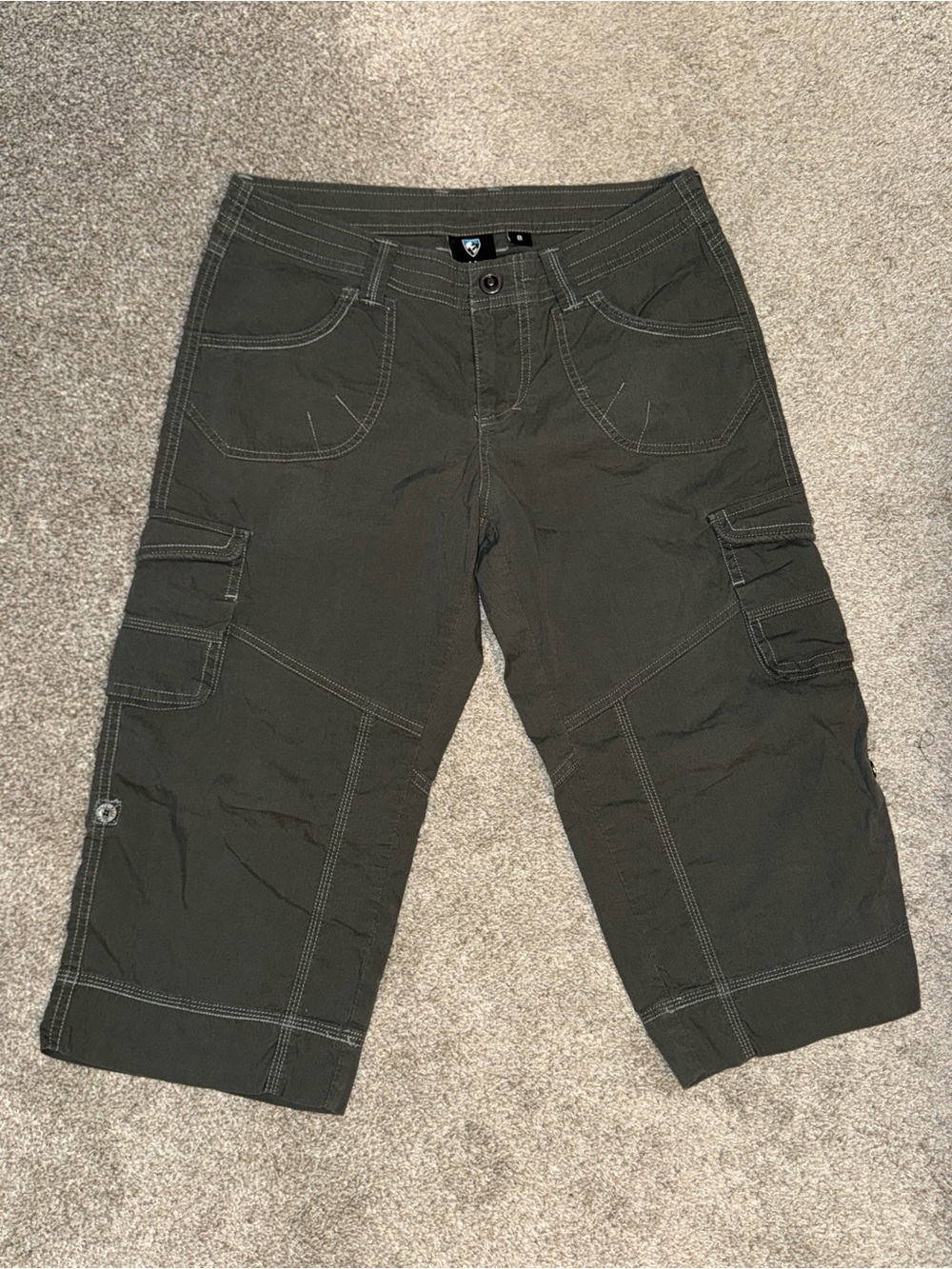 Kuhl Kontra Roll-Up Cargo Capris